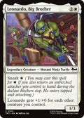 Leonardo, Big Brother [Foil] #14 Magic Teenage Mutant Ninja Turtles