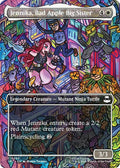 Jennika, Bad Apple Big Sister [Borderless] #203 Magic Teenage Mutant Ninja Turtles