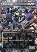 Foot Ninjas [Borderless] #209 Magic Teenage Mutant Ninja Turtles