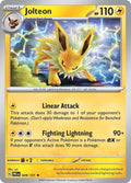 Jolteon [Holo] #29 Pokemon Prismatic Evolutions image 0