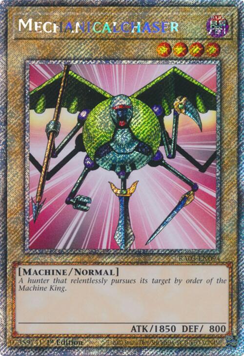 Mechanicalchaser [Platinum Secret Rare] RA03-EN094 image 0