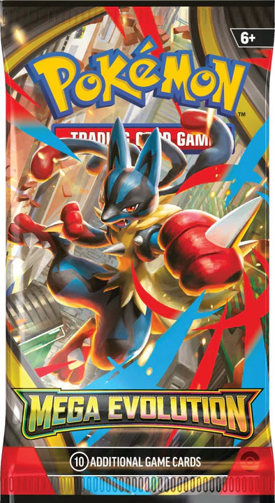 Pokemon Mega Evolution Booster Pack image 0