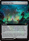 Together as One [Extended Art Foil] #307 Magic Secrets of Strixhaven