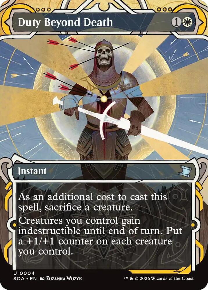 Duty Beyond Death #4 Magic Secrets of Strixhaven Mystical Archive