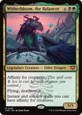 Witherbloom, the Balancer #245 Magic Secrets of Strixhaven