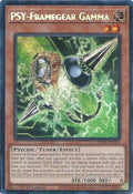 PSY-Framegear Gamma [Secret Rare] RA05-EN006 YuGiOh Rarity Collection 5