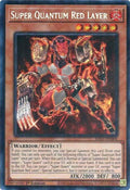 Super Quantum Red Layer [Secret Rare] RA05-EN008 YuGiOh Rarity Collection 5