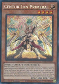 Centur-Ion Primera [Secret Rare] RA05-EN030 YuGiOh Rarity Collection 5