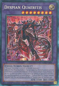 Despian Quaeritis [Collector's Rare] RA05-EN036 YuGiOh Rarity Collection 5