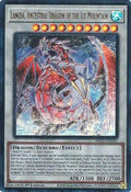 Lancea, Ancestral Dragon of the Ice Mountain [Ultra Rare] RA05-EN045 YuGiOh Rarity Collection 5