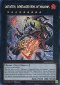 Laevatein, Generaider Boss of Shadows [Secret Rare] RA05-EN051 YuGiOh Rarity Collection 5