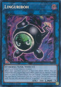 Linguriboh [Secret Rare] RA05-EN056 YuGiOh Rarity Collection 5