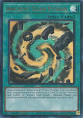Ancient Gear Fusion [Ultra Rare] RA05-EN063 YuGiOh Rarity Collection 5