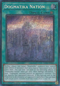 Dogmatika Nation [Secret Rare] RA05-EN066 YuGiOh Rarity Collection 5