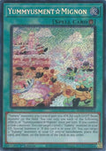 YummyusmentMignon [Secret Rare] RA05-EN073 YuGiOh Rarity Collection 5