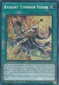 Radiant Typhoon Vision [Secret Rare] RA05-EN075 YuGiOh Rarity Collection 5