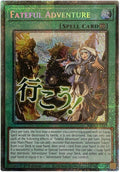 Fateful Adventure [Starlight Rare] RA05-EN119 YuGiOh Rarity Collection 5