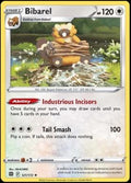 Bibarel [Holo] #121 Pokemon Brilliant Stars image 0