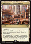 Great Hall of the Biblioplex #257 Magic Secrets of Strixhaven