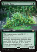 Kinetic Ooze [Extended Art] #87 Magic Secrets of Strixhaven Commander