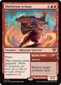 Maelstrom Artisan #122 Magic Secrets of Strixhaven