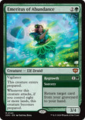 Emeritus of Abundance #145 Magic Secrets of Strixhaven