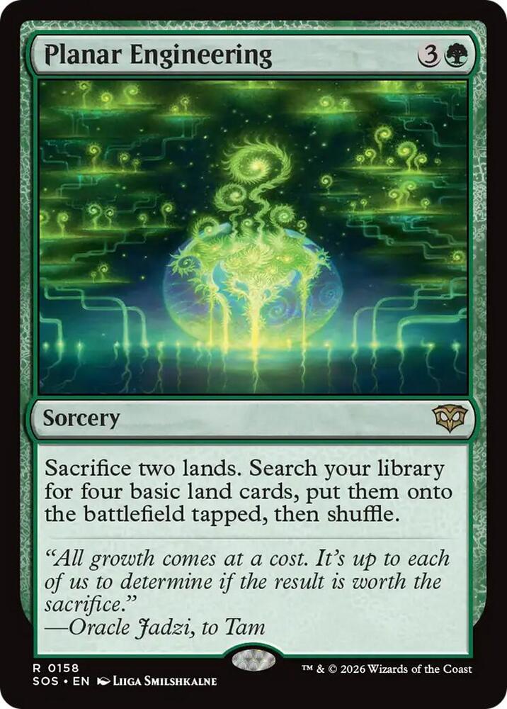 Planar Engineering #158 Magic Secrets of Strixhaven