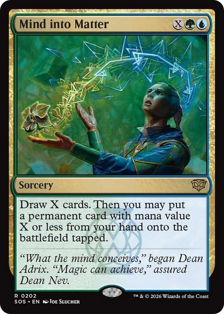 Mind into Matter #202 Magic Secrets of Strixhaven