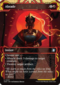 Abrade #37 Magic Secrets of Strixhaven Mystical Archive