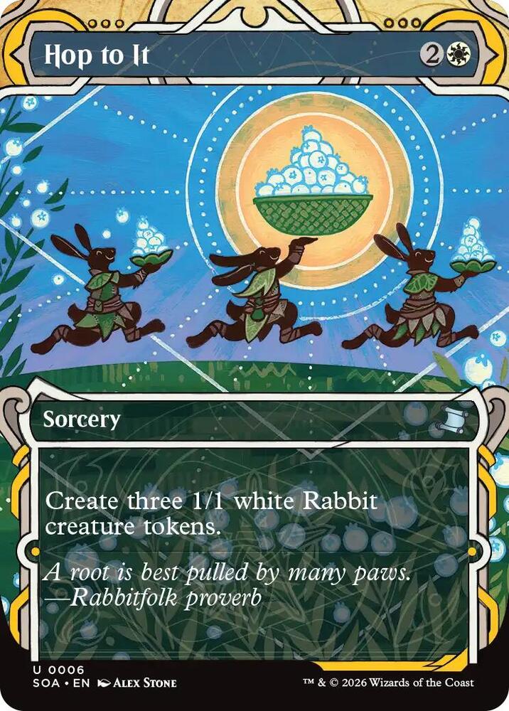 Hop to It #6 Magic Secrets of Strixhaven Mystical Archive