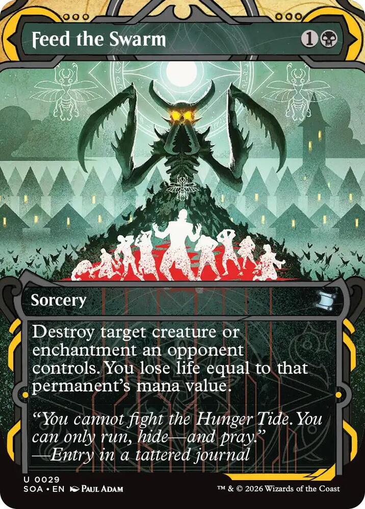 Feed the Swarm #29 Magic Secrets of Strixhaven Mystical Archive