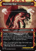 Monstrous Rage #45 Magic Secrets of Strixhaven Mystical Archive