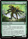 Wildgrowth Archaic #168 Magic Secrets of Strixhaven
