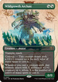 Wildgrowth Archaic [Borderless] #297 Magic Secrets of Strixhaven