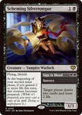 Scheming Silvertongue #99 Magic Secrets of Strixhaven