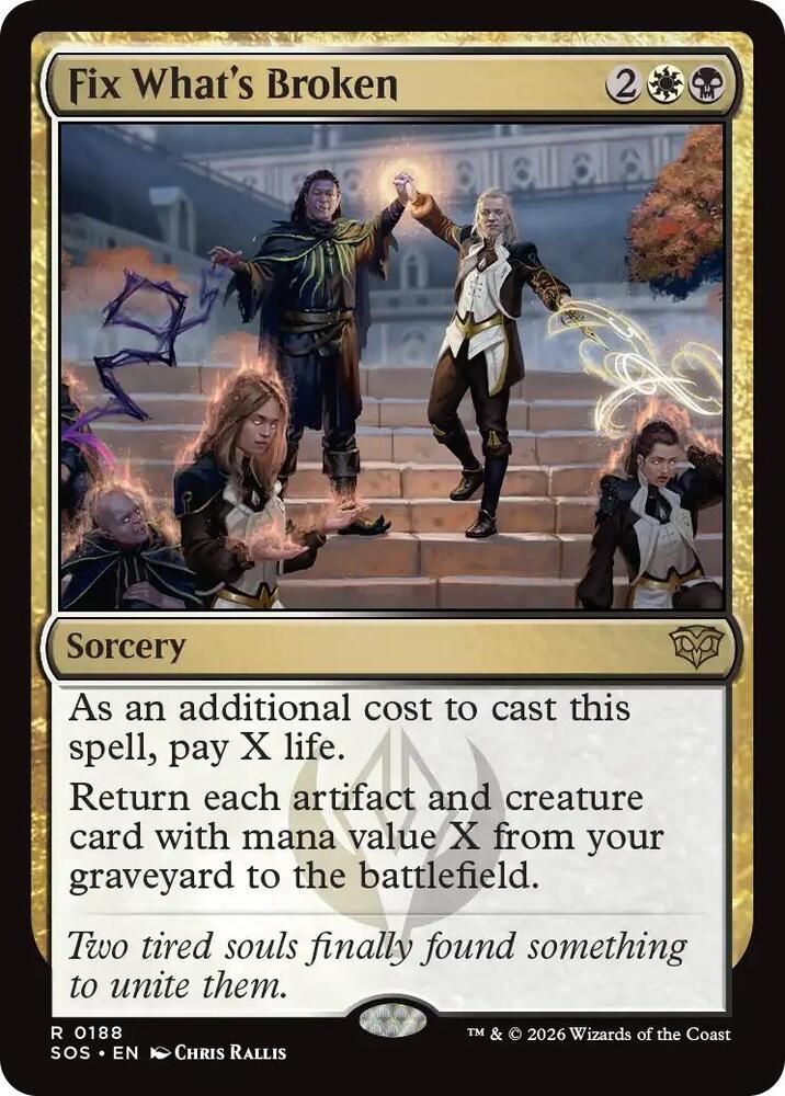 Fix What's Broken #188 Magic Secrets of Strixhaven