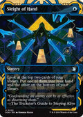 Sleight of Hand #22 Magic Secrets of Strixhaven Mystical Archive