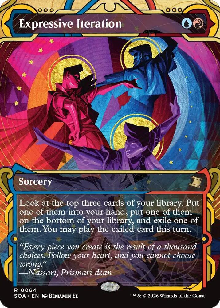 Expressive Iteration #64 Magic Secrets of Strixhaven Mystical Archive
