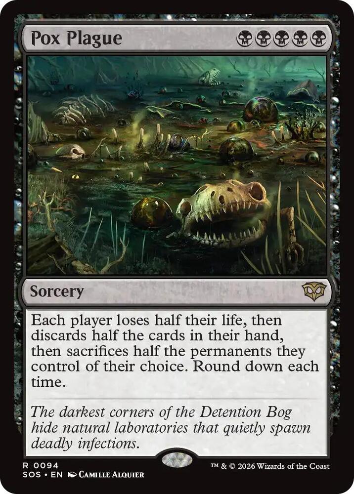 Pox Plague #94 Magic Secrets of Strixhaven