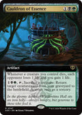 Cauldron of Essence [Extended Art] #347 Magic Secrets of Strixhaven