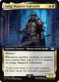 Judge Magister Gabranth [Extended Art] #495 Magic Final Fantasy image 0