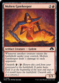 Molten Gatekeeper [Foil] #128 Magic Modern Horizons 3 image 0