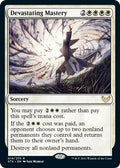 Devastating Mastery [Foil] #14 Magic Strixhaven School of Mages image 0