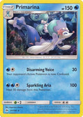 Primarina [Cracked Ice Holo] #41 Pokemon Sun & Moon image 0