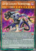 D/D Count Surveyor [Starlight Rare] RA05-EN034 YuGiOh Rarity Collection 5