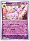 Espeon [Reverse] #33 Pokemon Prismatic Evolutions image 0