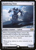 Sundering Titan #292 Magic Double Masters image 0