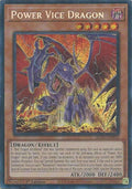 Power Vice Dragon BLZD-EN002 YuGiOh Blazing Dominion