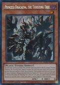 Princess Dracaena, the Thirsting Tree BLZD-EN027 YuGiOh Blazing Dominion