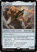 The Vision [Foil] #255 Magic Marvel Super Heroes